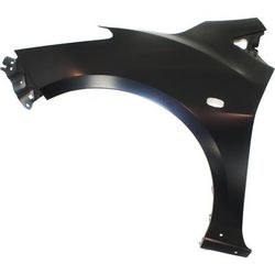Replacement Fender Steel Primed, Front, Driver Side, 1-year unlimited-mileage warranty REPM220132
