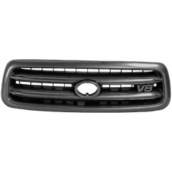 Replacement Grille Assembly Plastic Gray Grille, 1-year unlimited-mileage warranty T070115
