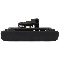 Replacement Exterior Door Handle Textured Black, Rear, Driver or Passenger Side, 1-year unlimited-mileage warranty REPF494709