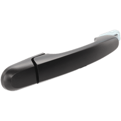 Replacement Exterior Door Handle Primed, Rear, Passenger Side, 1-year unlimited-mileage warranty REPH491575