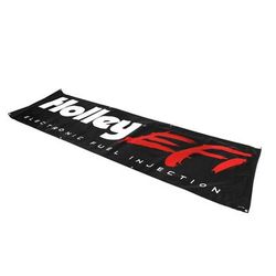 Holley Banner, 90-day limited warranty 36-398