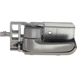 Replacement Interior Door Handle Gray, Front or Rear, Driver Side, 1-year unlimited-mileage warranty REPTY462130