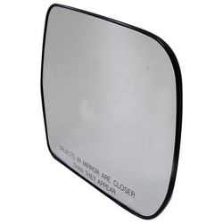 Dorman Mirror Glass Help Series, Passenger Side, Lifetime limited warranty 56428
