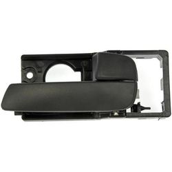 Dorman Interior Door Handle Plastic Textured Gray Help Series, Front, Passenger Side, Lifetime limited warranty 81149