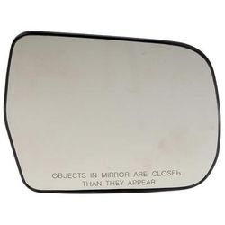 Dorman Mirror Glass Help Series, Front, Passenger Side, 12-month or 12,000-mile limited warranty 56449