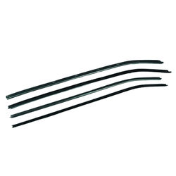 Fairchild Industries Door Glass Weatherstrip, Driver & Passenger Side, Inner Outer, limited warranty KG2020