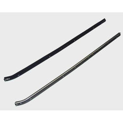 Fairchild Industries Door Glass Weatherstrip, Driver & Passenger Side, Outer, limited warranty KG2141