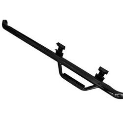 Nfab Nerf Bars Steel Powdercoated Black N-Fab Cab Length, Lifetime limited warranty with 5-year on finish C1153RC