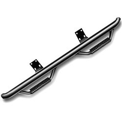 Nfab Nerf Bars Steel Powdercoated Textured Black N-Fab Cab Length, Lifetime limited warranty with 5-year on finish D1089MC-TX