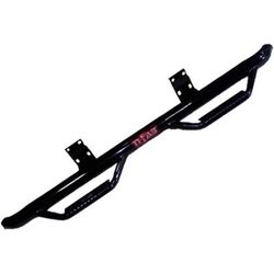 Nfab Nerf Bars Steel Powdercoated Textured Black N-Fab Cab Length, Lifetime limited warranty with 5-year on finish F0989CC-TX