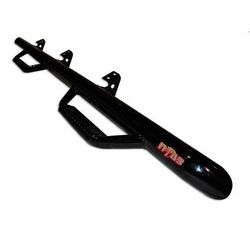 Nfab Nerf Bars Steel Powdercoated Textured Black N-Fab Cab Length, Lifetime limited warranty with 5-year on finish N0570QC-TX