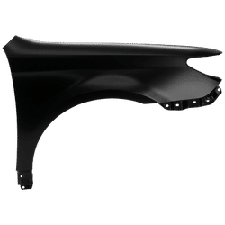 Replacement Fender Steel Primed, Front, Passenger Side, 1-year unlimited-mileage warranty REPT220125