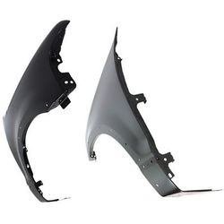 Replacement Fender Steel Primed, Front, Driver & Passenger Side, 1-year unlimited-mileage warranty SET-F220123