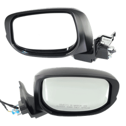 Kool Vue Mirror Paintable, Driver and Passenger Side, 1-year limited warranty SET-HO49ER