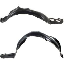 Replacement Fender Liner, Front, Driver & Passenger Side, 1-year unlimited-mileage warranty SET-M222171