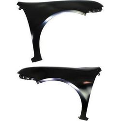 Replacement Fender Steel Primed, Front, Driver & Passenger Side, 1-year unlimited-mileage warranty SET-REPF220119Q