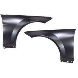 Replacement Fender Aluminum Primed, Front, Driver & Passenger Side, 1-year unlimited-mileage warranty SET-ARBM220103Q