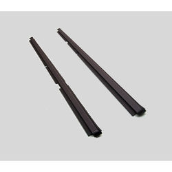 Fairchild Industries Door Glass Weatherstrip, Rear, Driver & Passenger Side, Outer, limited warranty KD2036