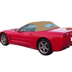 Kee Auto Top Convertible Vinyl Buckskin, 8-year limited warranty CD1048WC15SP