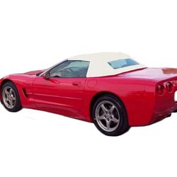 Kee Auto Top Convertible Vinyl White, 8-year limited warranty CD1093KIT21SP