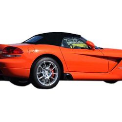 Kee Auto Top Convertible Cloth Black, 8-year limited warranty CD3008TO14SF
