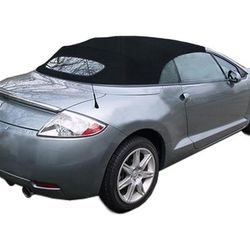 Kee Auto Top Convertible Cloth Black, 8-year limited warranty CF4050DF14SF