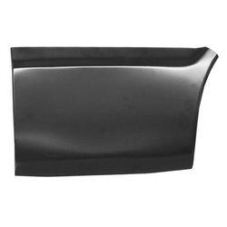 Key Parts Quarter Panel Steel Primed, Front, Driver Side, Lower, limited warranty 0849-143 L