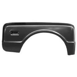 Key Parts Fender Steel Primed, Rear, Passenger Side, limited warranty 0849-150 R