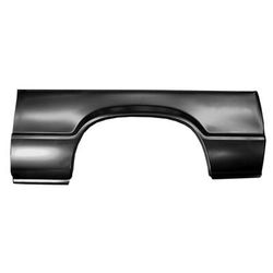 Key Parts Wheel Arch Repair Panel, Driver Side, limited warranty 1970-125 L