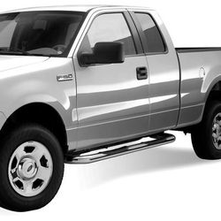 Westin Nerf Bars Stainless Steel Polished E-Series, Lifetime limited warranty 23-3700