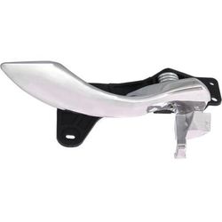 Replacement Interior Door Handle Chrome, Front or Rear, Passenger Side, 1-year unlimited-mileage warranty REPCD462103