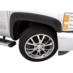 Lund Fender Flares Plastic Textured Black Elite SX-Sport Style Series, Front & Rear, Driver Passenger Side, Lifetime limited warranty SX312T