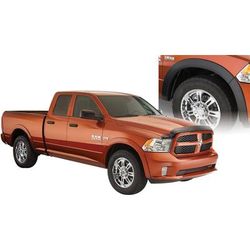 Bushwacker Fender Flares Plastic Black OE Style Series, Front, Driver & Passenger Side, Lifetime limited warranty 50049-02