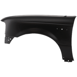 Replacement Fender Steel Primed, Front, Driver Side, 1-year unlimited-mileage warranty 10057