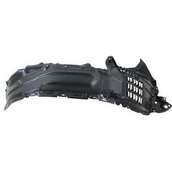 Replacement Fender Liner, Front, Passenger Side, Rear Section, 1-year unlimited-mileage warranty REPT222141