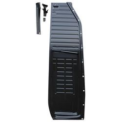 Key Parts Floor Pan Repair Panel Steel Primed, Passenger Side, limited warranty KVW24001AR