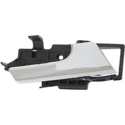 Replacement Interior Door Handle Chrome, Front or Rear, Passenger Side, 1-year unlimited-mileage warranty REPCV462107