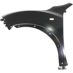 Replacement Fender Steel Primed, Front, Driver Side, 1-year unlimited-mileage warranty REPN220118Q