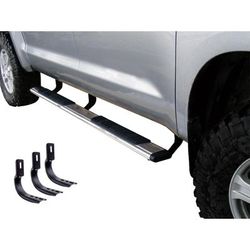 Go Rhino Nerf Bars Stainless Steel Polished OE Xtreme Low Profile SideSteps Series, Lifetime limited warranty 685404687PS