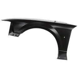 Replacement Fender Steel Primed, Front, Passenger Side, 1-year unlimited-mileage warranty REPF220113