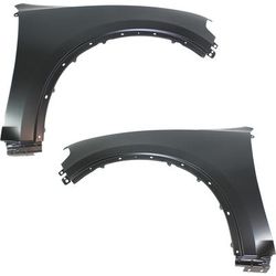 Replacement Fender Steel Primed, Front, Driver & Passenger Side, 1-year unlimited-mileage warranty SET-REPD220137