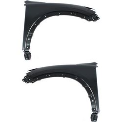 Replacement Fender Steel Primed, Front, Driver & Passenger Side, 1-year unlimited-mileage warranty SET-REPM220187