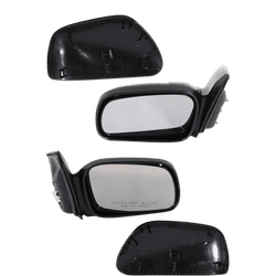 Kool Vue Mirror Paintable, Driver and Passenger Side, 1-year limited warranty SET-HO50ER