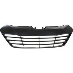 Replacement Grille Assembly Plastic Paintable Grille, 1-year unlimited-mileage warranty REPH070172
