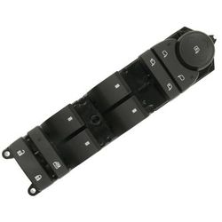 Standard Window Switch Black OE Replacement, Front, Driver Side, 3-year or 36,000-mile limited warranty DWS-254