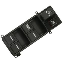 Standard Window Switch Black OE Replacement, Front, Driver Side, 3-year or 36,000-mile limited warranty DWS-841