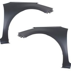 Replacement Fender Steel Primed, Front, Driver & Passenger Side, 1-year unlimited-mileage warranty SET-REPK220125