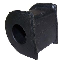 Crown Sway Bar Bushing Rubber Black, Front, Driver or Passenger Side, 1 year 12,000-mile limited warranty 52001144