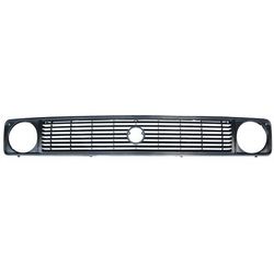 Key Parts Grille Assembly Plastic Black Insert OE Replacement Series, Upper, limited warranty 95-57-99-0