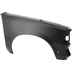 Replacement Fender Steel Primed, Front, Passenger Side, 1-year unlimited-mileage warranty 681